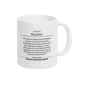 Tasse für Musiker - Druckerino