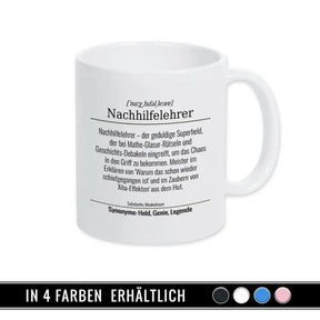 Tasse für Nachhilfelehrer - Druckerino