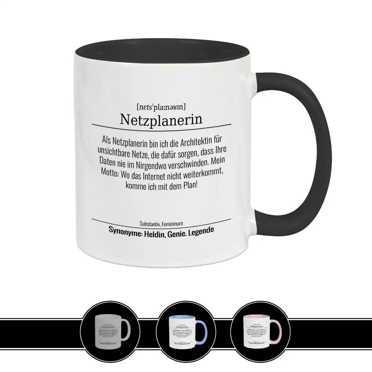 Tasse für Netzplanerin - Druckerino