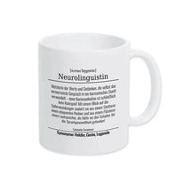 Tasse für Neurolinguistin - Druckerino