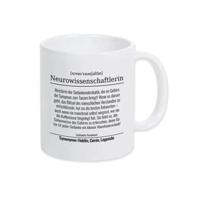 Tasse für Neurowissenschaftlerin - Druckerino