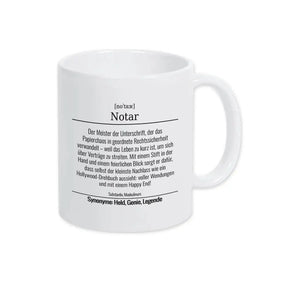 Tasse für Notar - Druckerino