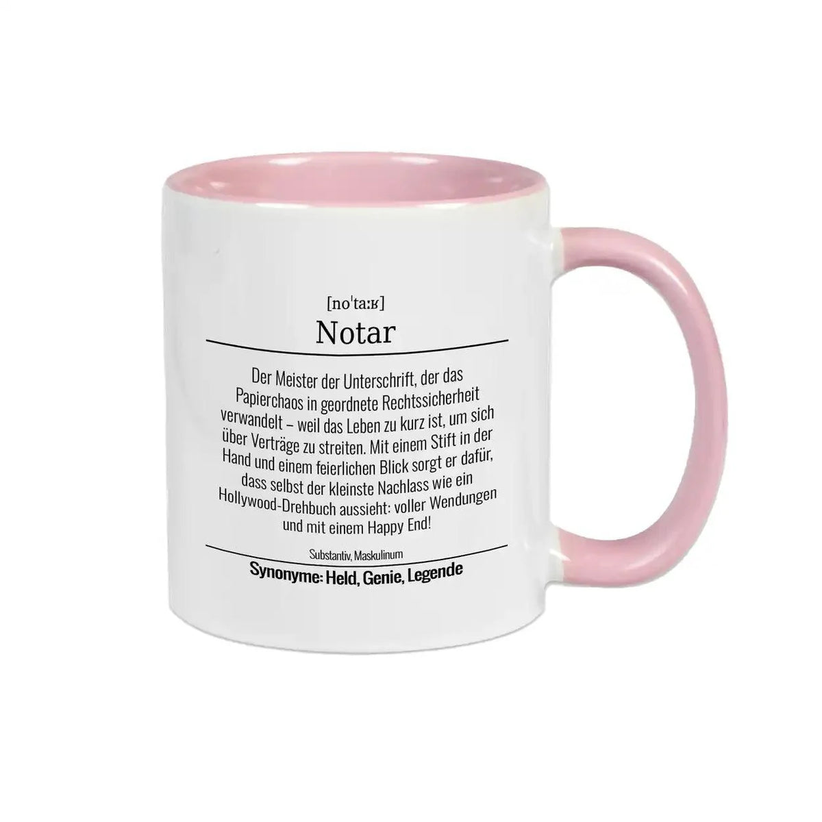 Tasse für Notar - Druckerino