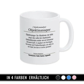 Tasse für Objektmanager - Druckerino