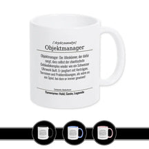 Tasse für Objektmanager - Druckerino