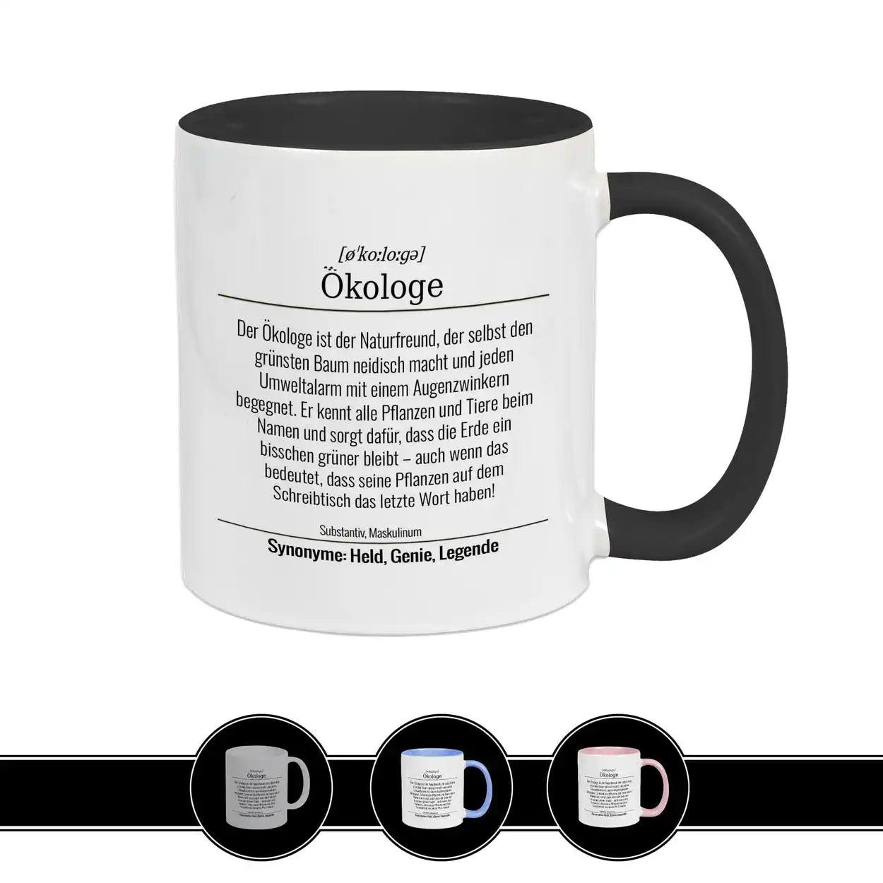 Tasse für Ökologe - Druckerino