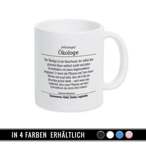 Tasse für Ökologe - Druckerino