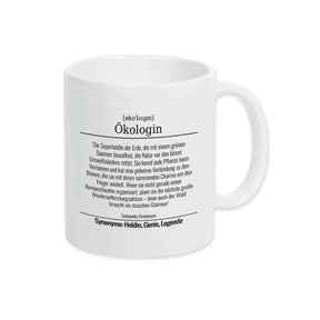 Tasse für Ökologin - Druckerino