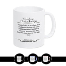 Tasse für Ökotoxikologe - Druckerino
