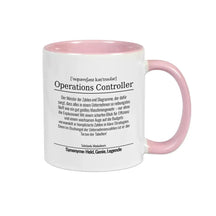 Tasse für Operations Controller - Druckerino