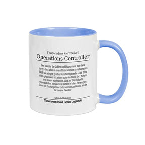 Tasse für Operations Controller - Druckerino