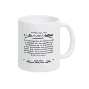 Tasse für Ordinationsgehilfin - Druckerino