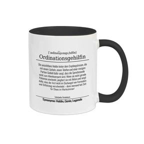 Tasse für Ordinationsgehilfin - Druckerino