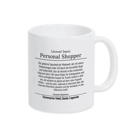 Tasse für Personal Shopper - Druckerino