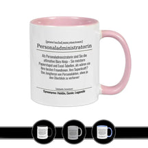 Tasse für Personaladministratorin - Druckerino