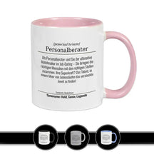 Tasse für Personalberater - Druckerino
