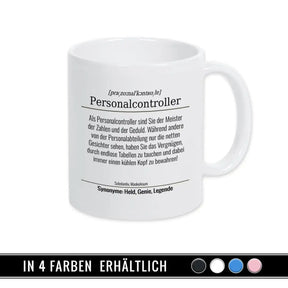 Tasse für Personalcontroller - Druckerino