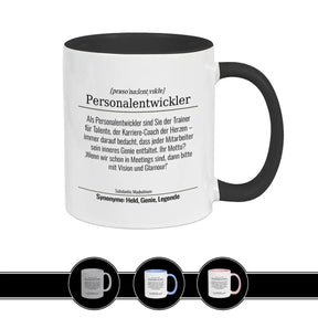 Tasse für Personalentwickler - Druckerino