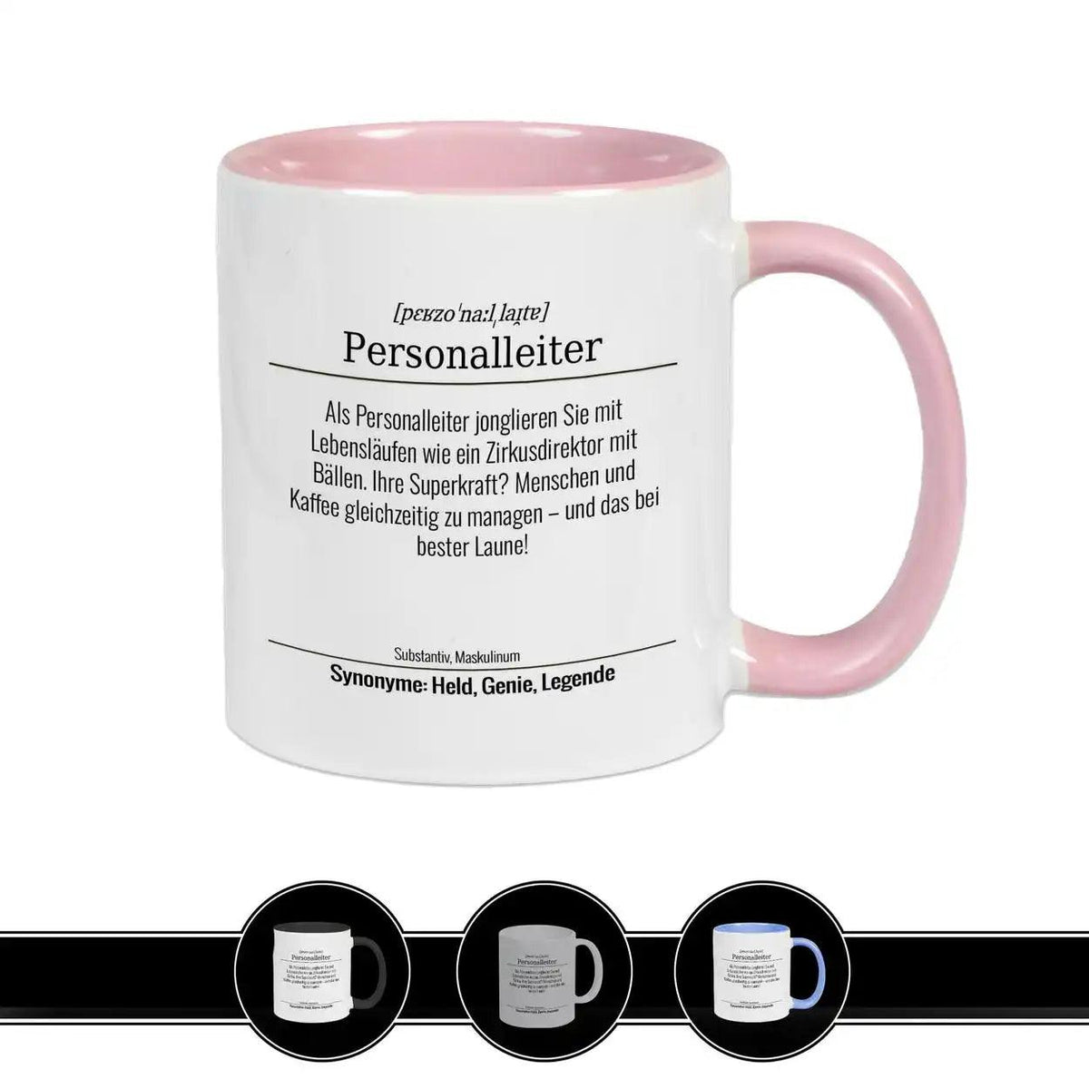Tasse für Personalleiter - Druckerino