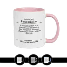 Tasse für Personalleiter - Druckerino