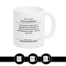 Tasse für Personalleiter - Druckerino