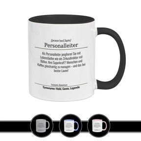 Tasse für Personalleiter - Druckerino