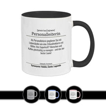 Tasse für Personalleiterin - Druckerino