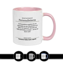Tasse für Personalleiterin - Druckerino