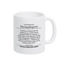 Tasse für Pferdepflegerin - Druckerino
