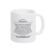 Tasse für Pflasterer - Druckerino