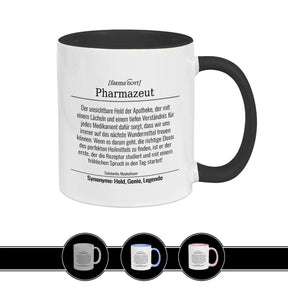Tasse für Pharmazeut - Druckerino