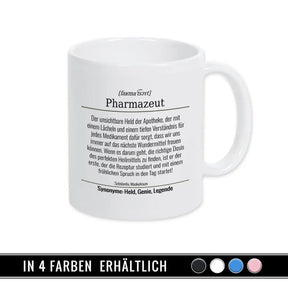 Tasse für Pharmazeut - Druckerino