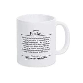 Tasse für Physiker - Druckerino