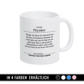 Tasse für Physiker - Druckerino