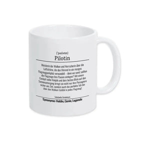 Tasse für Pilotin - Druckerino