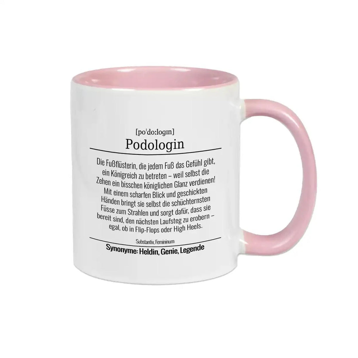 Tasse für Podologin - Druckerino