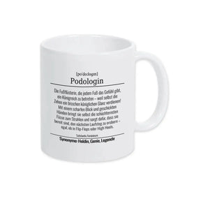 Tasse für Podologin - Druckerino
