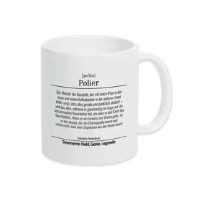 Tasse für Polier - Druckerino