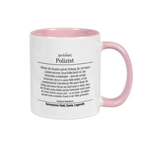 Tasse für Polizist - Druckerino