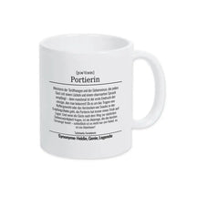 Tasse für Portierin - Druckerino