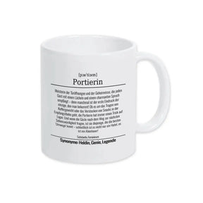 Tasse für Portierin - Druckerino