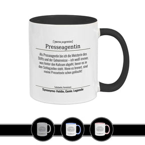 Tasse für Presseagentin - Druckerino