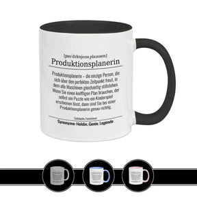 Tasse für Produktionsplanerin - Druckerino