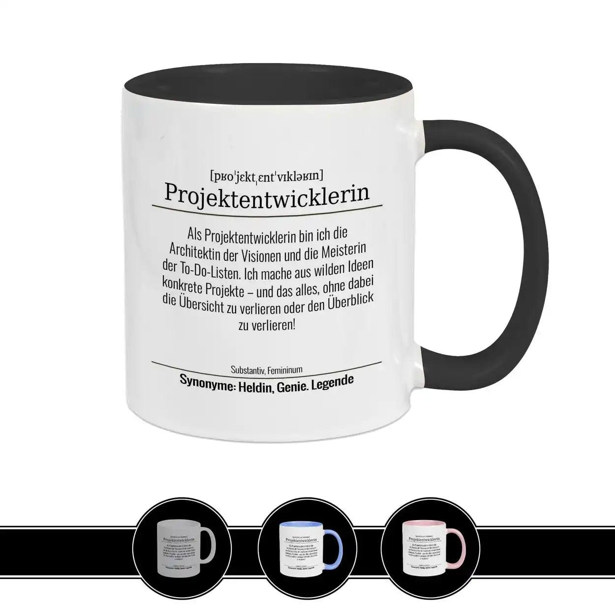 Tasse für Projektentwicklerin - Druckerino