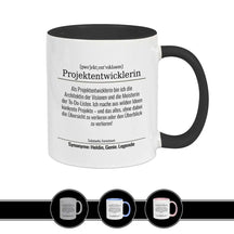Tasse für Projektentwicklerin - Druckerino