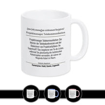 Tasse für Projektmanager Telekommunikation - Druckerino