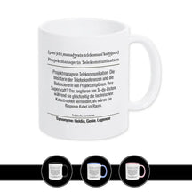 Tasse für Projektmanagerin Telekommunikation - Druckerino