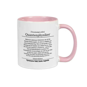 Tasse für Quantenphysiker - Druckerino