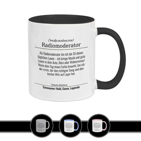 Tasse für Radiomoderator - Druckerino