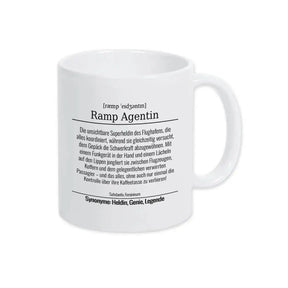 Tasse für Ramp Agentin - Druckerino